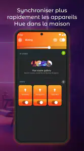 Télécommande Hue Light App screenshot