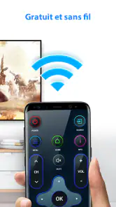 Télécommande pour téléviseur screenshot