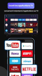 Télécommande TV universelle screenshot
