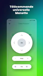 Télécommande universelle screenshot
