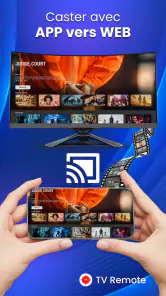 Télécommande universelle TV screenshot