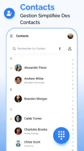 Téléphone - Appels et Contacts screenshot