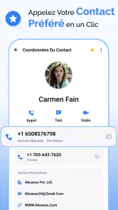 Téléphone - Appels et Contacts screenshot
