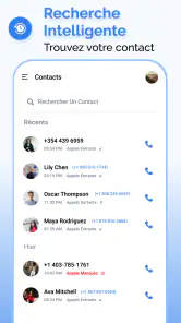 Téléphone - Appels et Contacts screenshot