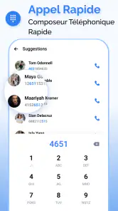 Téléphone - Appels et Contacts screenshot
