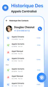 Téléphone - Appels et Contacts screenshot