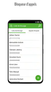 Téléphone - bloqueur d'appels screenshot
