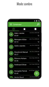 Téléphone - bloqueur d'appels screenshot