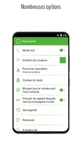 Téléphone - bloqueur d'appels screenshot