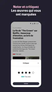 Télérama : culture, tv, cinéma screenshot