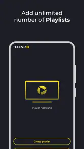 Televizo - IPTV player screenshot