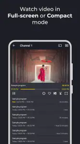 Televizo - IPTV player screenshot