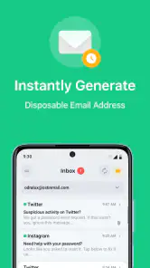 Temp Mail - E-mail Temporaire screenshot