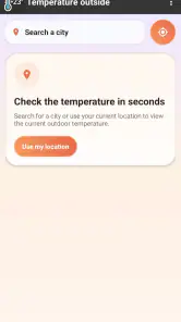 Température extérieure screenshot