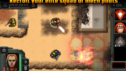 Templar Battleforce RPG screenshot