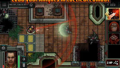 Templar Battleforce RPG screenshot