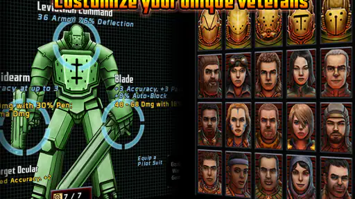 Templar Battleforce RPG screenshot