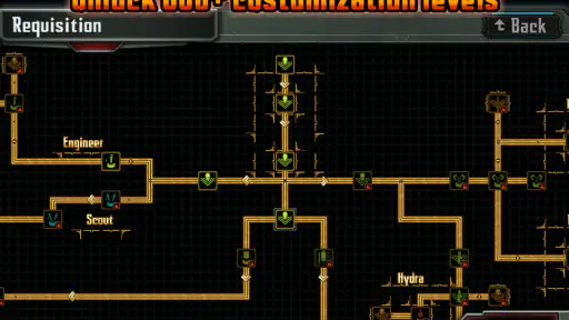 Templar Battleforce RPG screenshot