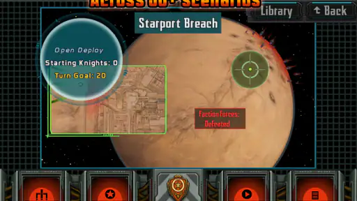 Templar Battleforce RPG screenshot