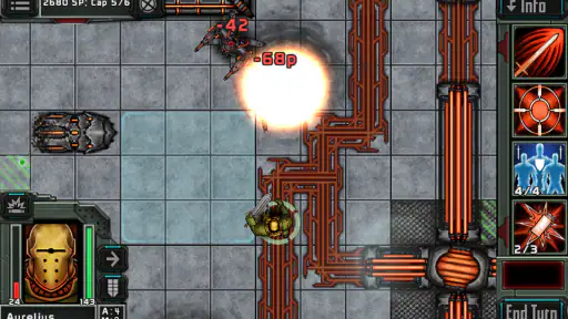 Templar Battleforce RPG screenshot