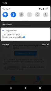 TempoElec screenshot