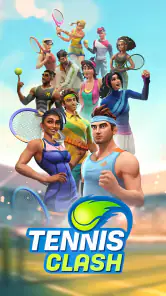 Tennis Clash : Jeu Mulitjoueur screenshot