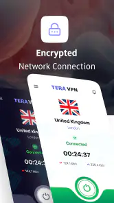 Tera VPN screenshot