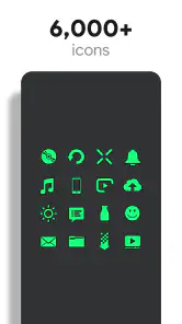 Terminal Pro - Green Icon Pack screenshot