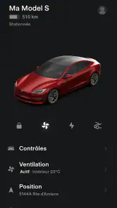 Tesla screenshot