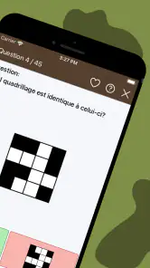 Test d'Aptitude Pour l'Armée screenshot
