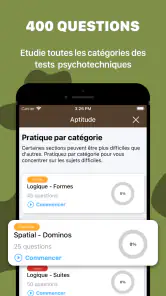 Test d'Aptitude Pour l'Armée screenshot