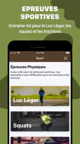 Test d'Aptitude Pour l'Armée screenshot