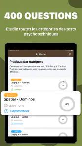 Test d'Aptitude Pour l'Armée screenshot