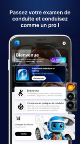 Test de Code de la Route screenshot