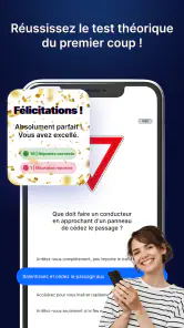 Test de Code de la Route screenshot