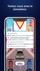 Test de Code de la Route screenshot