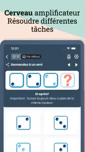 Test de QI (français) screenshot