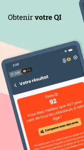 Test de QI (français) screenshot