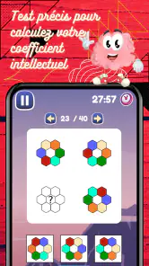 Test de QI: jeux de logique screenshot