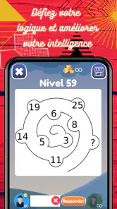 Test de QI: jeux de logique screenshot