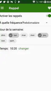 Test de vue screenshot