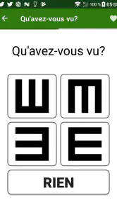 Test de vue screenshot