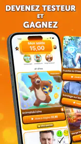 Teststar: Avis & Récompenses screenshot
