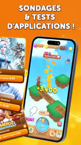 Teststar: Avis & Récompenses screenshot