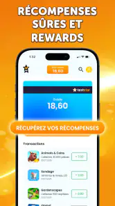Teststar: Avis & Récompenses screenshot