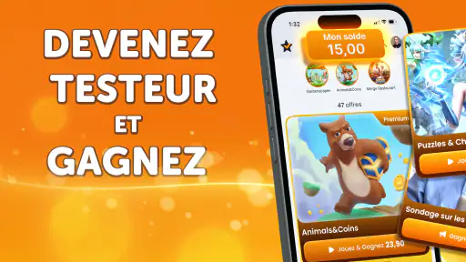 Teststar: Avis & Récompenses screenshot
