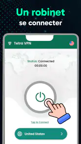 Tetra VPN - Proxy rapide screenshot