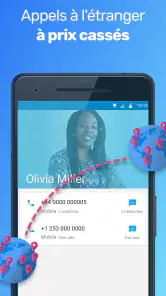 Text Me - SMS & Appels screenshot