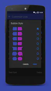 Textra SMS screenshot