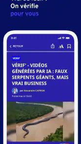 TF1 INFO - LCI : Actualités screenshot